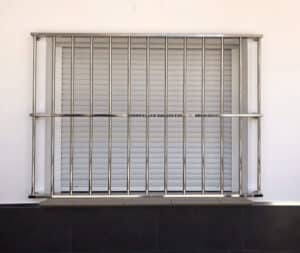modelos de rejas para ventanas de aluminio
